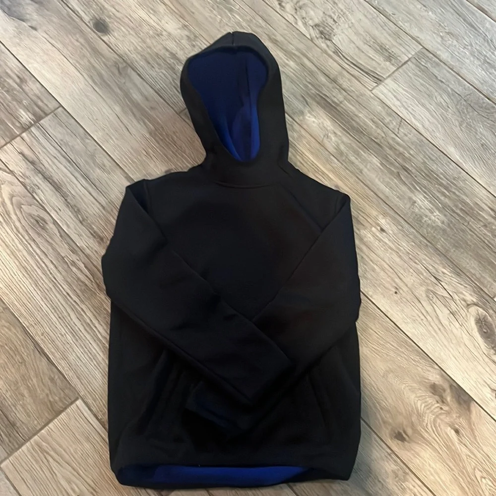 EUC The Children’s Place pullover performance hoodie, sz 7/8